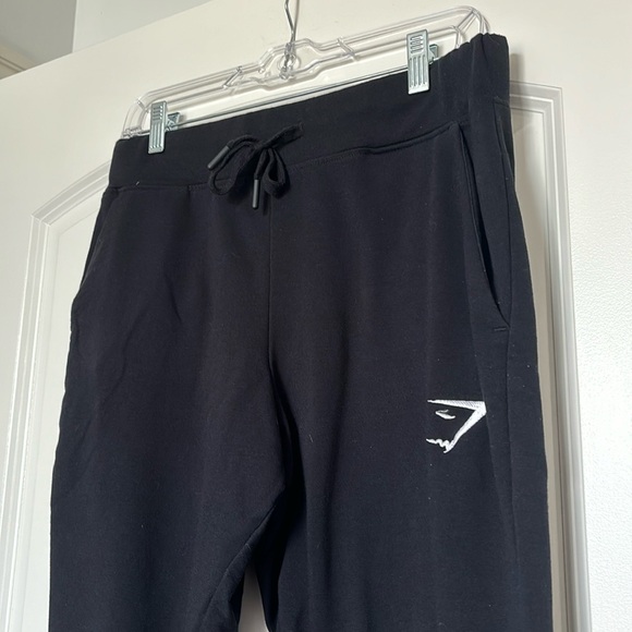 Men’s Gymshark Draw String Joggers - Picture 2 of 4